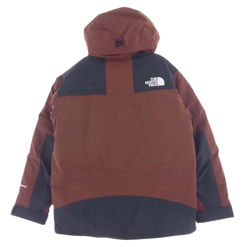 THE NORTH FACE ノースフェイス ND92237 Mountain Down Jacket マウンテン ダウン ジャケット ダークオーク ブラウン系 XL【新古品】【未使用】【中古】