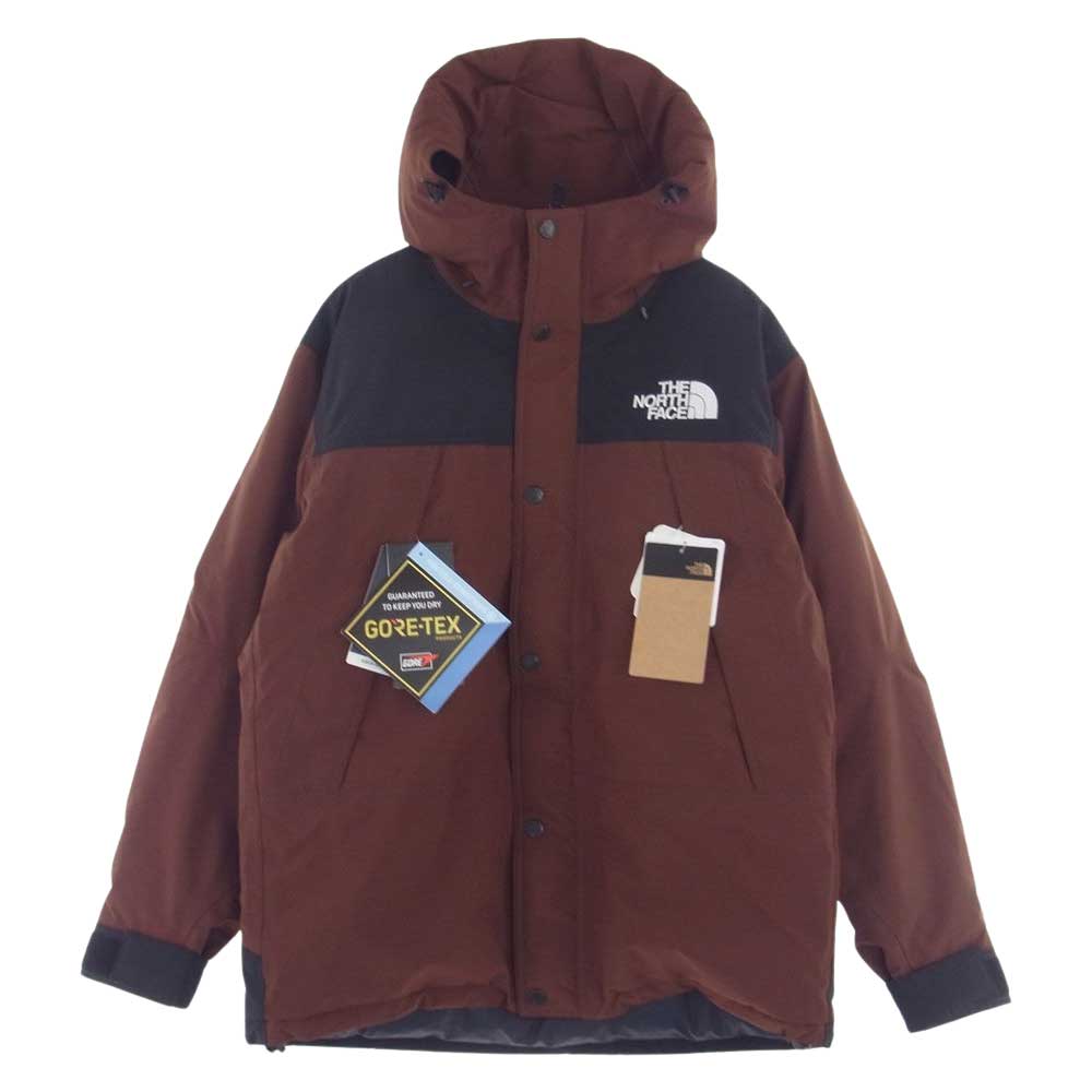 THE NORTH FACE ノースフェイス ND92237 Mountain Down Jacket マウンテン ダウン ジャケット ダークオーク ブラウン系 L【新古品】【未使用】【中古】