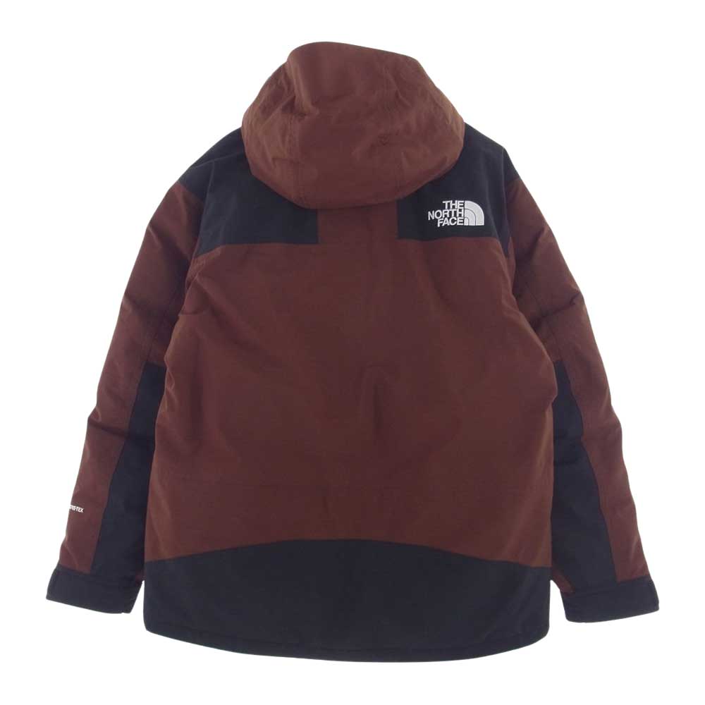 THE NORTH FACE ノースフェイス ND92237 Mountain Down Jacket マウンテン ダウン ジャケット ダークオーク ブラウン系 L【新古品】【未使用】【中古】