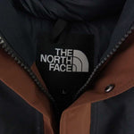 THE NORTH FACE ノースフェイス ND92237 Mountain Down Jacket マウンテン ダウン ジャケット ダークオーク ブラウン系 L【新古品】【未使用】【中古】