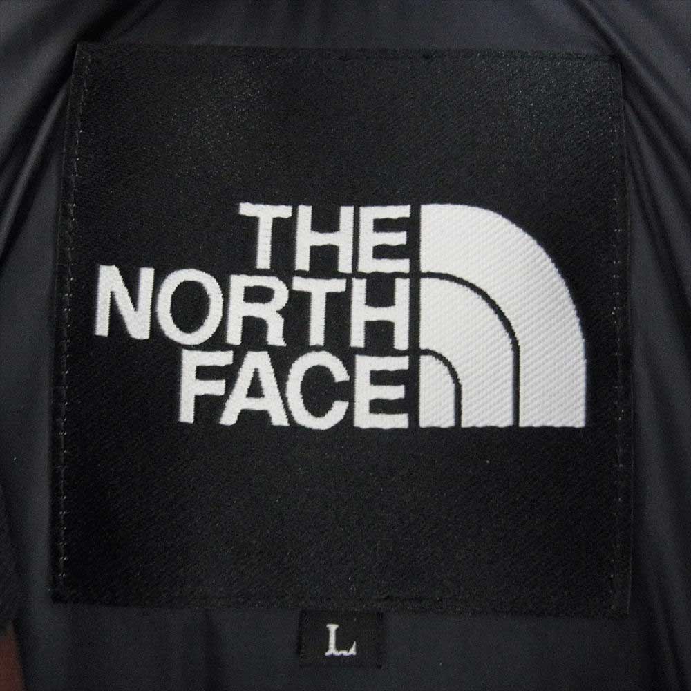 THE NORTH FACE ノースフェイス ND92237 Mountain Down Jacket マウンテン ダウン ジャケット ダークオーク ブラウン系 L【新古品】【未使用】【中古】