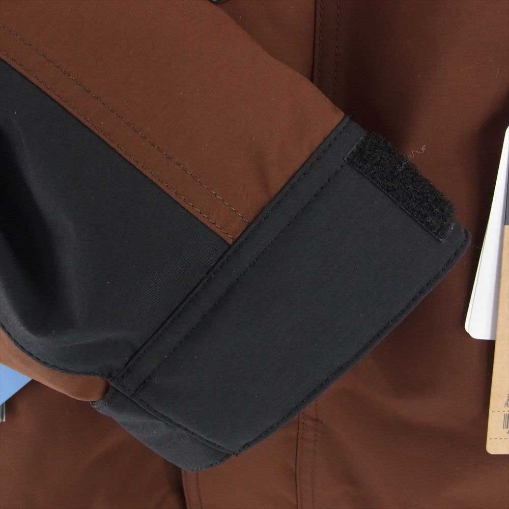 THE NORTH FACE ノースフェイス ND92237 Mountain Down Jacket マウンテン ダウン ジャケット ダークオーク ブラウン系 L【新古品】【未使用】【中古】