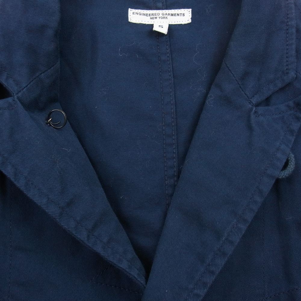 Engineered Garments エンジニアードガーメンツ Bedford Jacket ベッド フォード ジャケット ネイビー系 S【中古】
