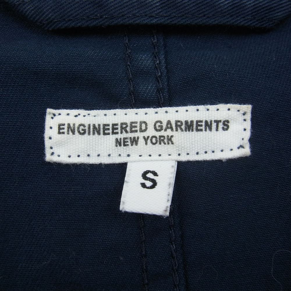 Engineered Garments エンジニアードガーメンツ Bedford Jacket ベッド フォード ジャケット ネイビー系 S【中古】