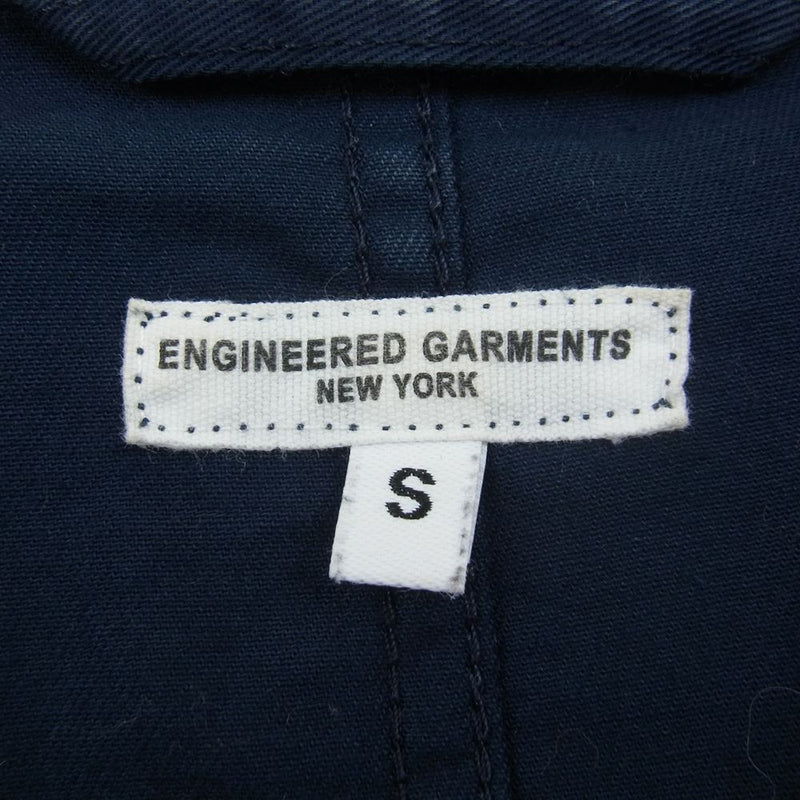 Engineered Garments エンジニアードガーメンツ Bedford Jacket ベッド フォード ジャケット ネイビー系 S【中古】