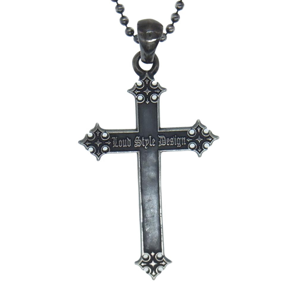 ラウドスタイルデザイン Pendant Head Epitaph ペンダント ヘッド エピタフ ネックレス トップ シルバー系【中古】