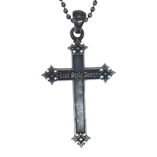 ラウドスタイルデザイン Pendant Head Epitaph ペンダント ヘッド エピタフ ネックレス トップ シルバー系【中古】