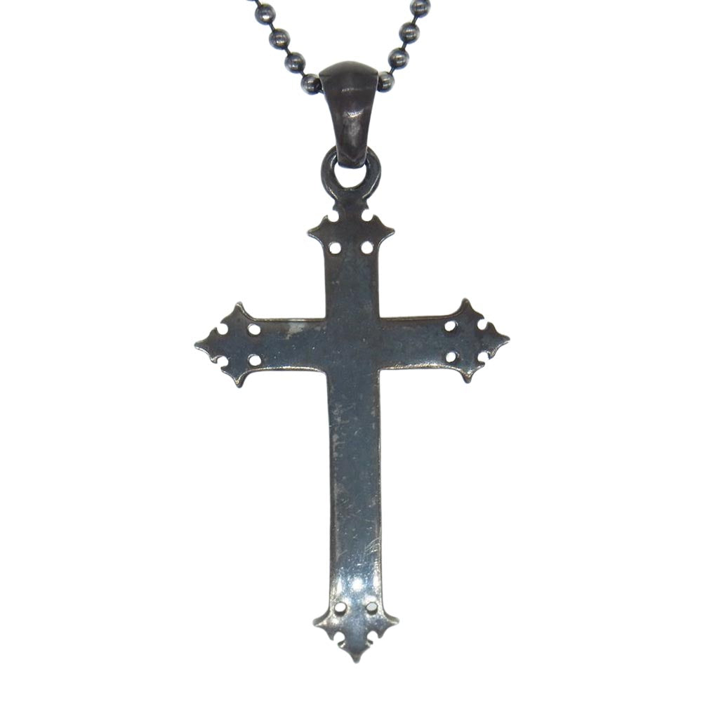 ラウドスタイルデザイン Pendant Head Epitaph ペンダント ヘッド エピタフ ネックレス トップ シルバー系【中古】