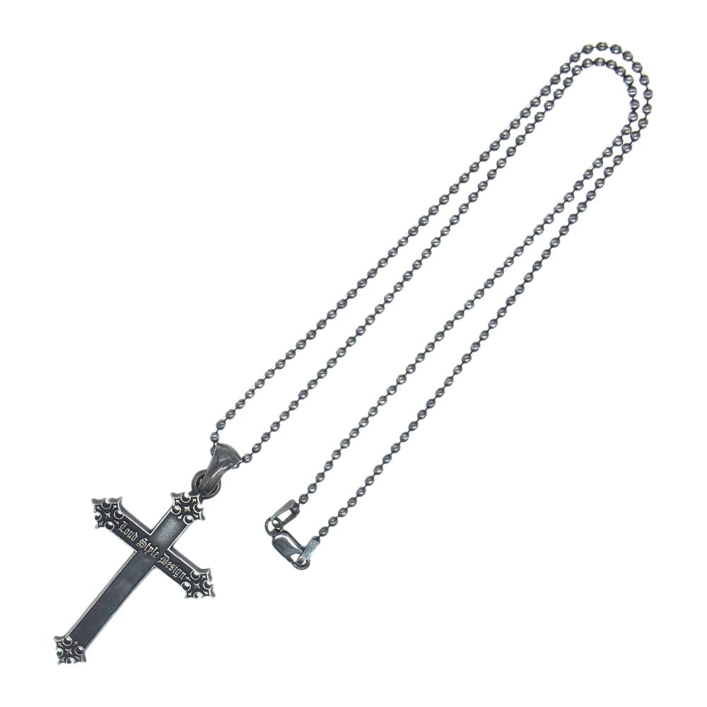 ラウドスタイルデザイン Pendant Head Epitaph ペンダント ヘッド エピタフ ネックレス トップ シルバー系【中古】