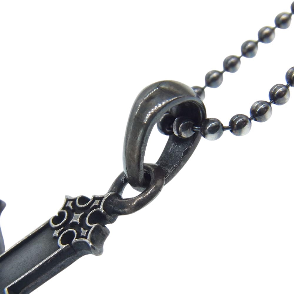 ラウドスタイルデザイン Pendant Head Epitaph ペンダント ヘッド エピタフ ネックレス トップ シルバー系【中古】