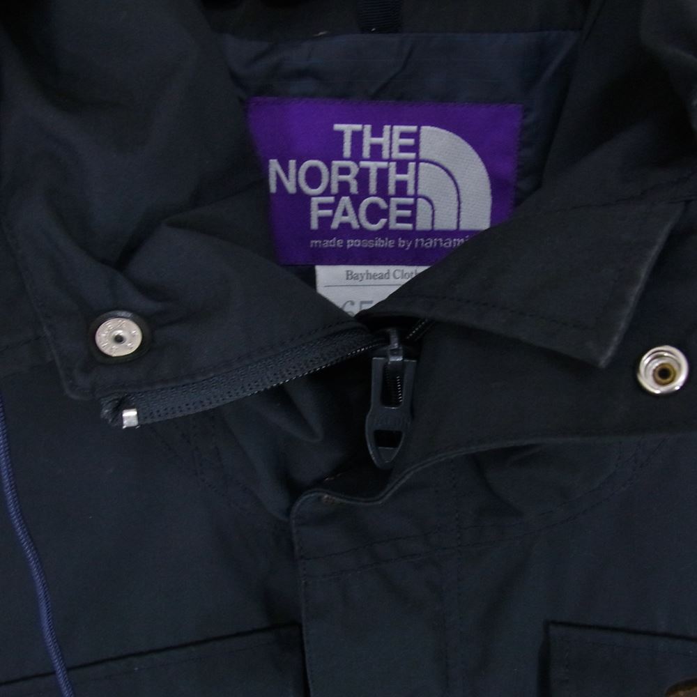 THE NORTH FACE ノースフェイス NP2854N 65/35 Mountain Parka マウンテン パーカー ネイビー系 S【中古】