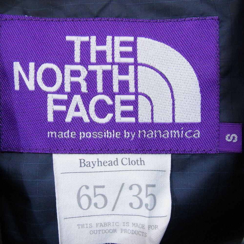 THE NORTH FACE ノースフェイス NP2854N 65/35 Mountain Parka マウンテン パーカー ネイビー系 S【中古】