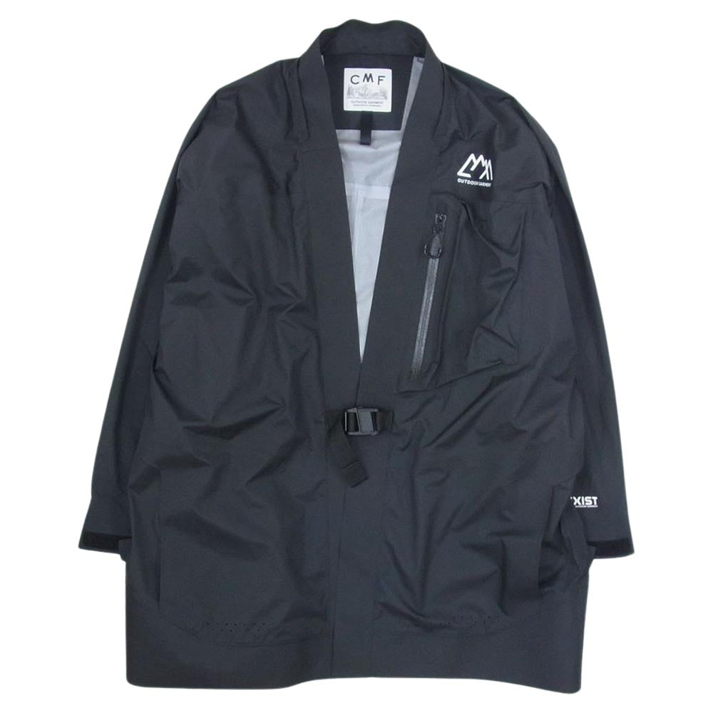コンフィー アウトドア ガーメント CMF2202-J11C HAORI SHELL COEXIST 3レイヤー ジャケット ブラック系 M【中古】