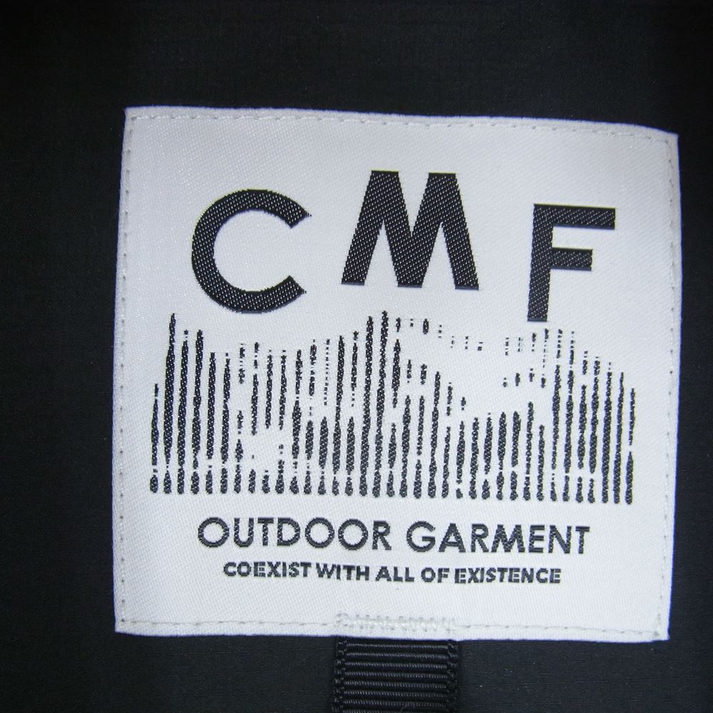 コンフィー アウトドア ガーメント CMF2202-J11C HAORI SHELL COEXIST 3レイヤー ジャケット ブラック系 M【中古】