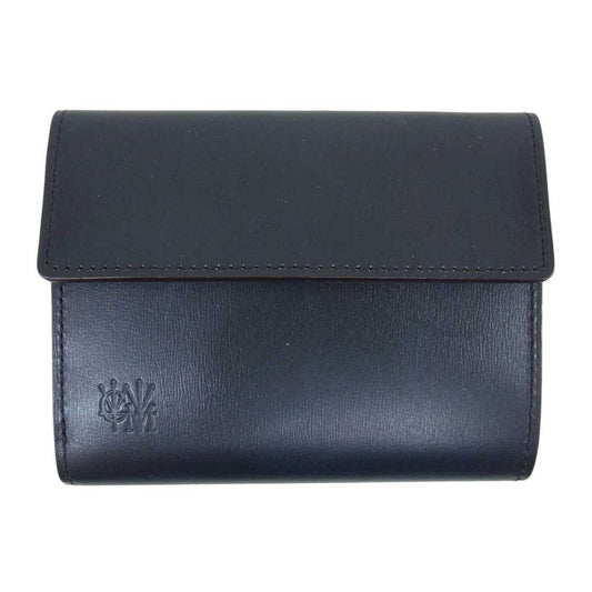 COCOMEISTER ココマイスター CAVALEO カヴァレオ レザー ウォレット 財布 ブラック系【中古】