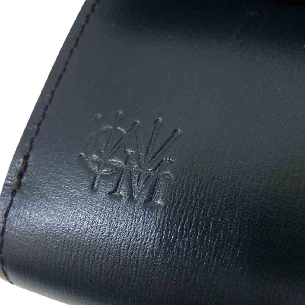 COCOMEISTER ココマイスター CAVALEO カヴァレオ レザー ウォレット 財布 ブラック系【中古】