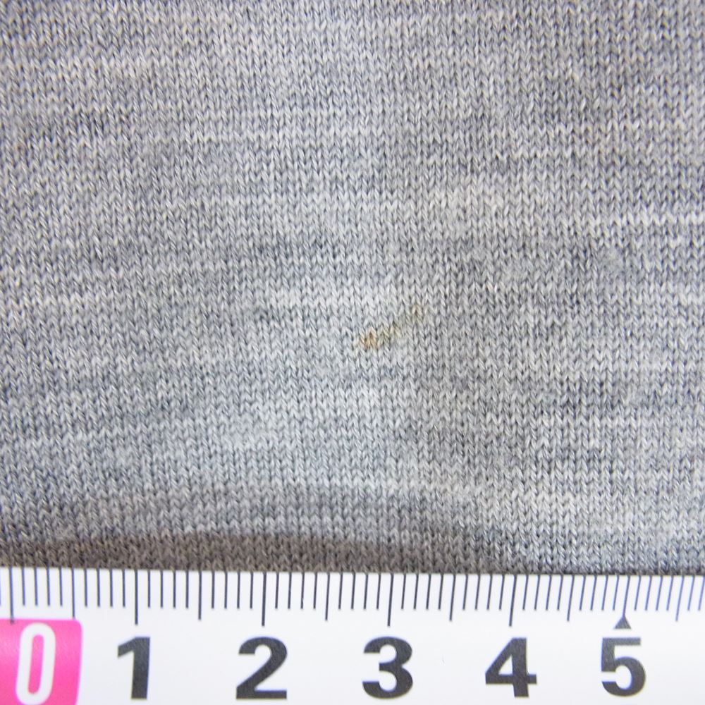 JOHN SMEDLEY ジョンスメドレー イギリス製 ウール クルーネック ニット グレー系 S【中古】