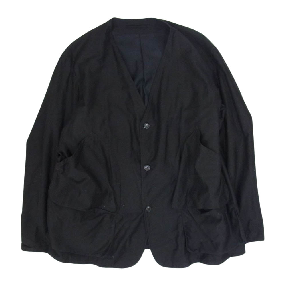 COMOLI◆T01-0100821SS/コットンサテン ハンティングジャケット INFACES | . COMOLI . T01-01008 コットンサテン ハンティング