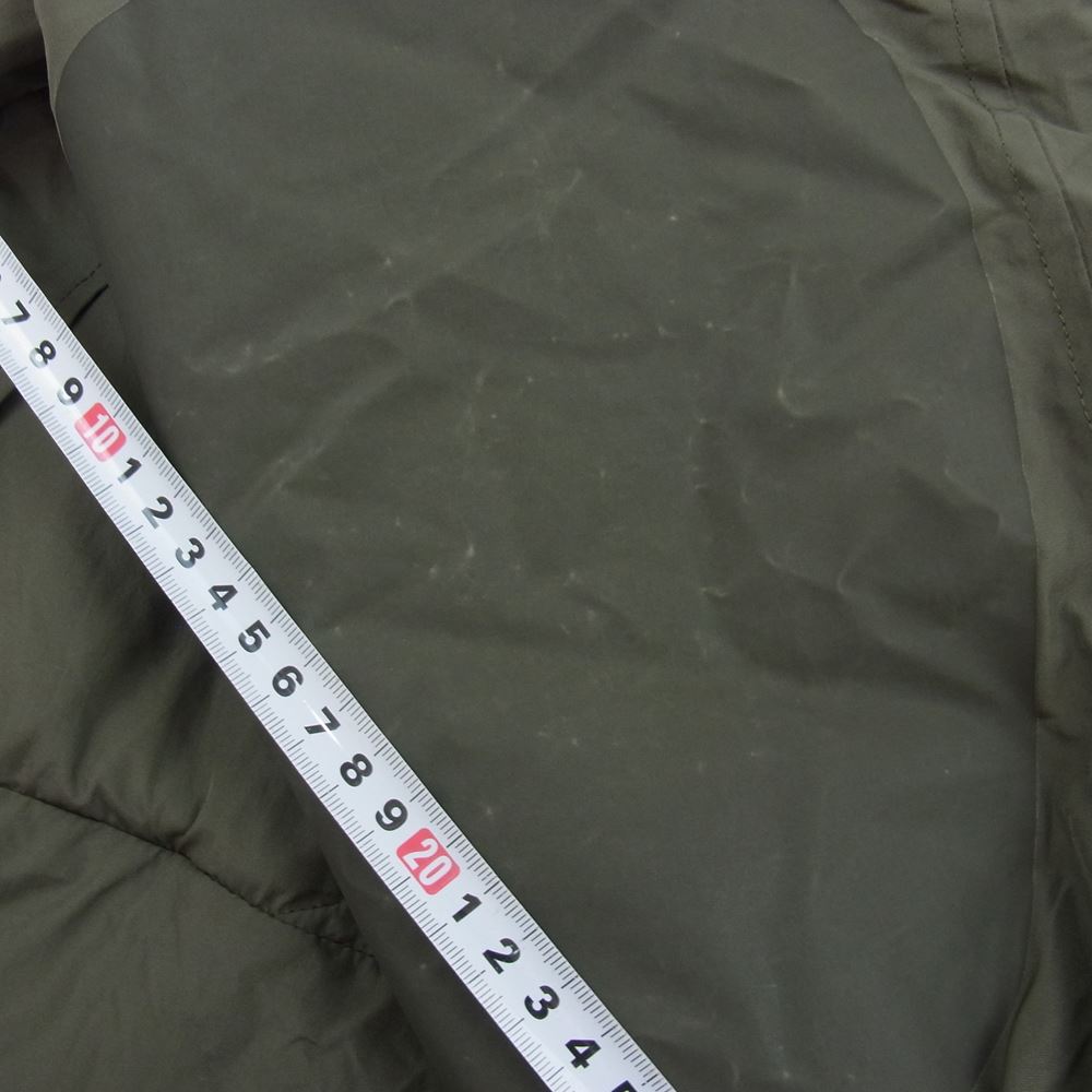 モンキータイム 8325-699-0404 MONSTER PARKA モンスター パーカ ジャケット カーキ系 M【中古】