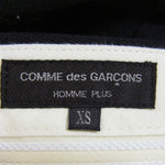 COMME des GARCONS HOMME PLUS コムデギャルソンオムプリュス PJ-P040 ストレート ウール スラックス パンツ ブラック系 XS【中古】