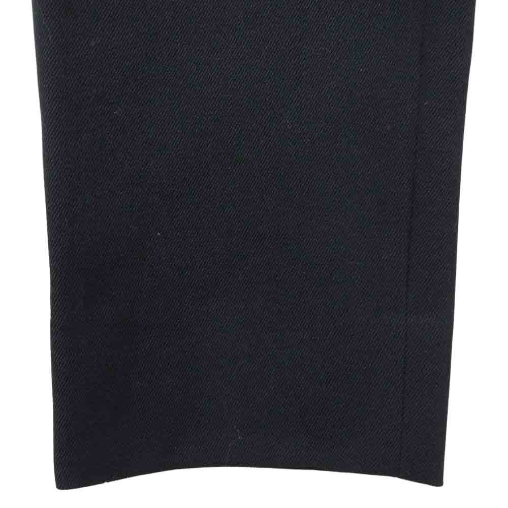 COMME des GARCONS HOMME PLUS コムデギャルソンオムプリュス PJ-P040 ストレート ウール スラックス パンツ ブラック系 XS【中古】