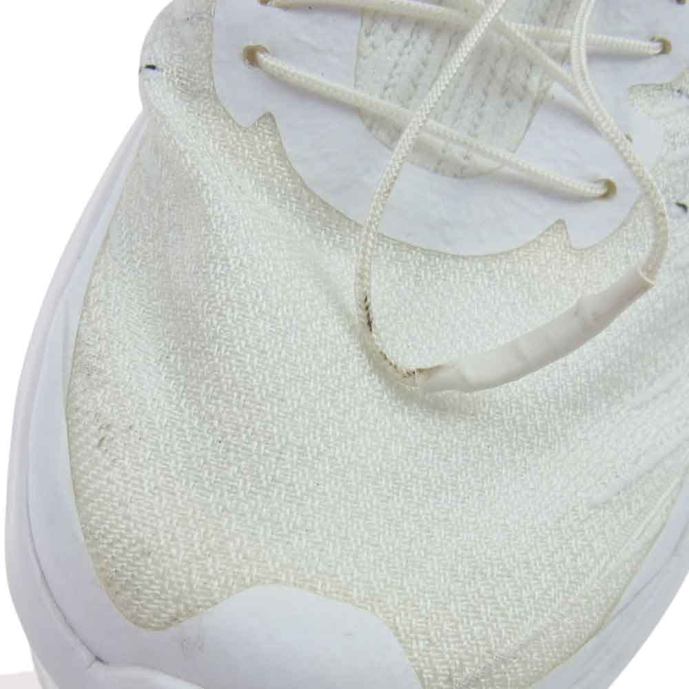 COMME des GARCONS コムデギャルソン 471953 × SALOMON サロモン プラットフォーム メッシュ スニーカー ホワイト系 23cm【中古】