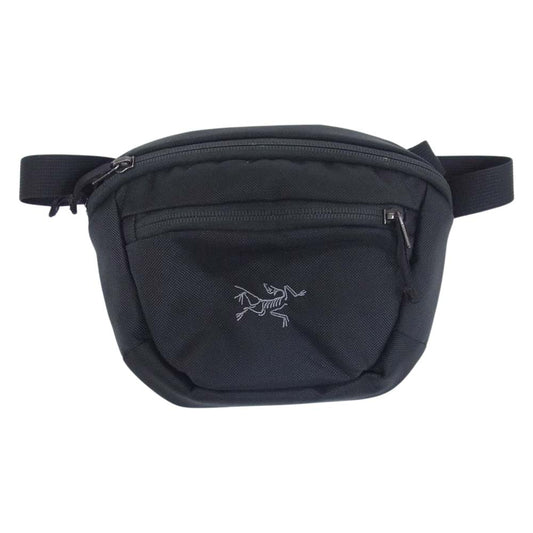 ARC'TERYX アークテリクス 117309 MAKA 1 WAISTPACK マカ ウエスト パック ショルダー バッグ ブラック系【中古】
