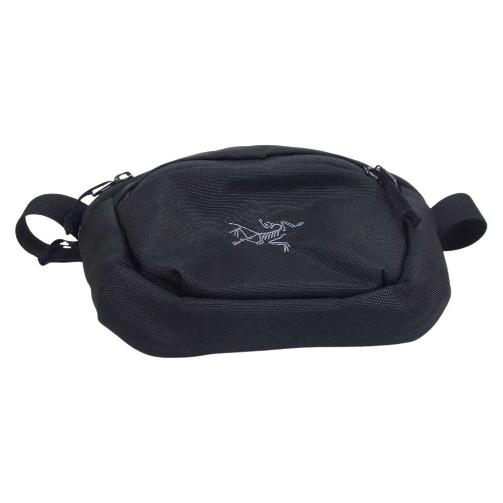 ARC'TERYX アークテリクス 117309 MAKA 1 WAISTPACK マカ ウエスト パック ショルダー バッグ ブラック系【中古】
