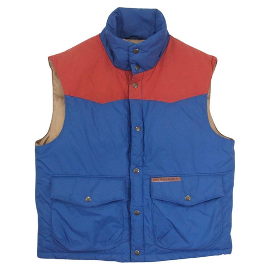 POLO RALPH LAUREN ポロ・ラルフローレン JEANS COMPANY ダウン ベスト ブルー系 L【中古】