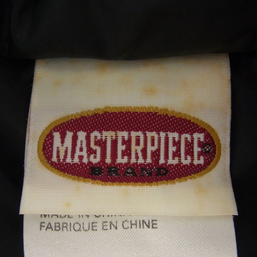 MASTERPIECE マスターピース 中綿 カモフラージュ 迷彩 フード ジャケット マルチカラー系 M【中古】