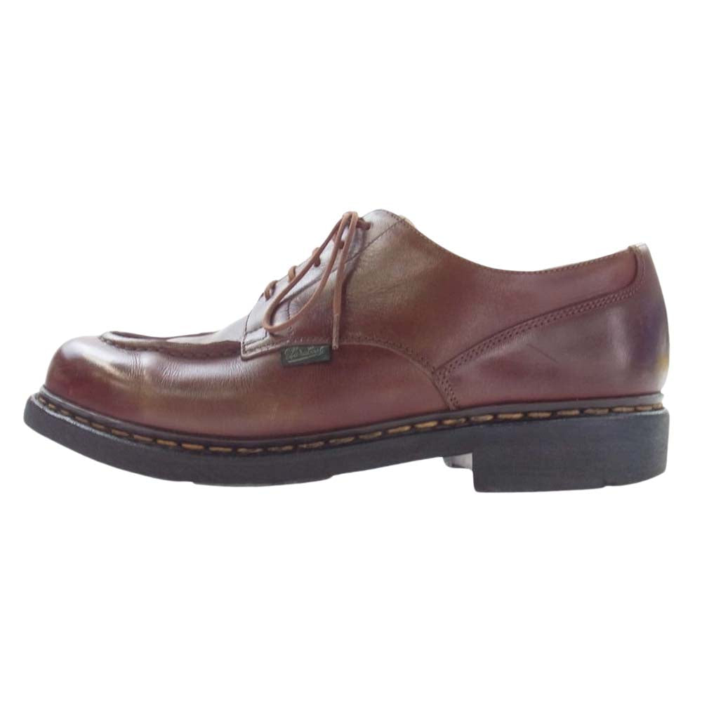 Paraboot パラブーツ 18703 シャンボード Uチップ レザー シューズ ブラウン系 7【中古】
