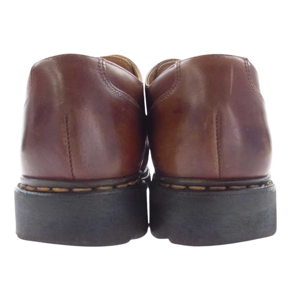 Paraboot パラブーツ 18703 シャンボード Uチップ レザー シューズ ブラウン系 7【中古】