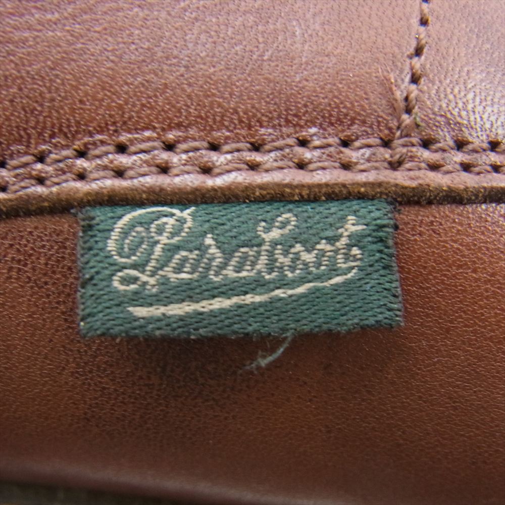 Paraboot パラブーツ 18703 シャンボード Uチップ レザー シューズ ブラウン系 7【中古】