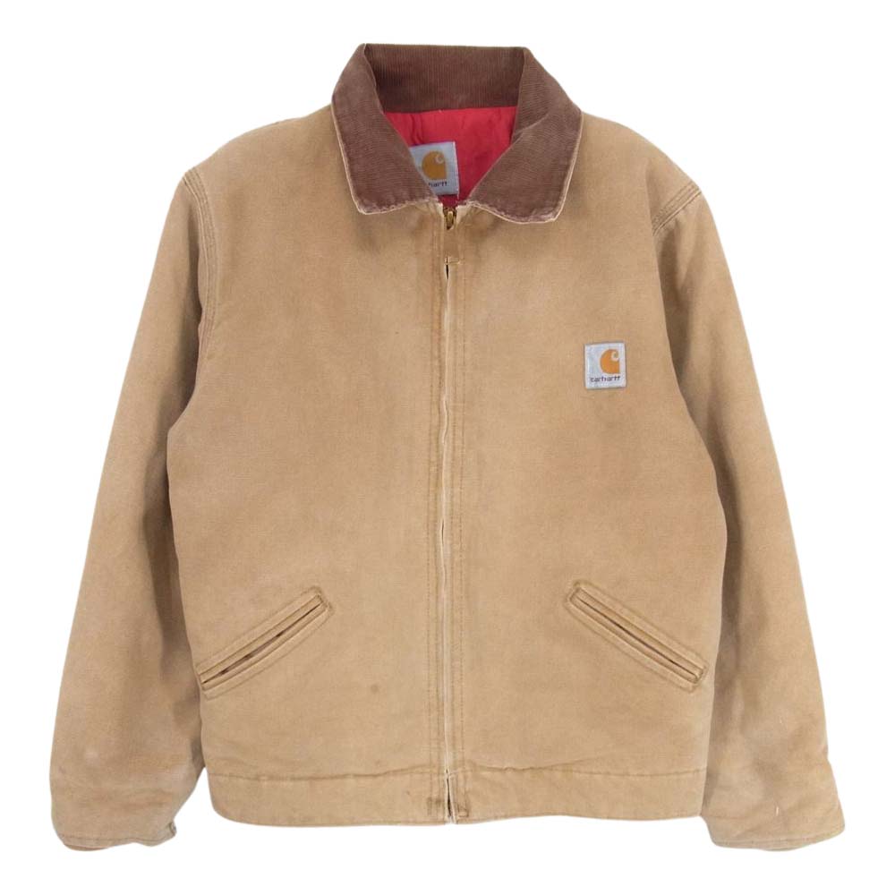 Carhartt カーハート ダック地 ワーク ジャケット  ブラウン系 サイズ表記無【中古】