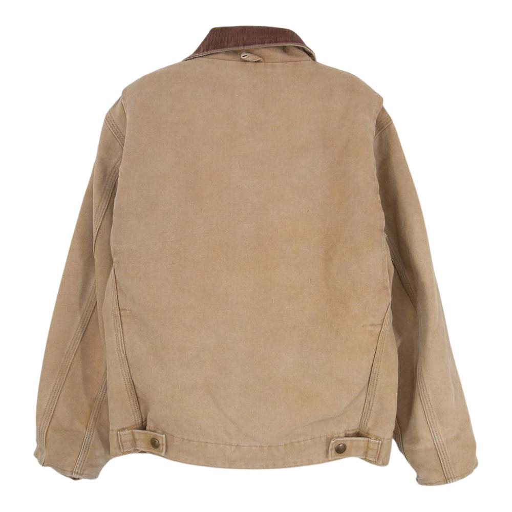 Carhartt カーハート ダック地 ワーク ジャケット  ブラウン系 サイズ表記無【中古】