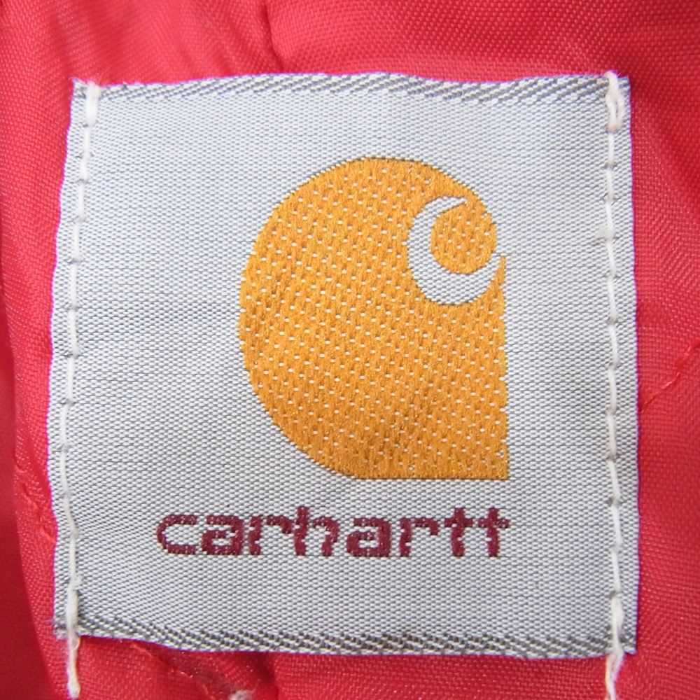 Carhartt カーハート ダック地 ワーク ジャケット  ブラウン系 サイズ表記無【中古】