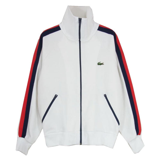 LACOSTE ラコステ ヴィンテージ ジャージ ホワイト系 サイズ表記無【中古】
