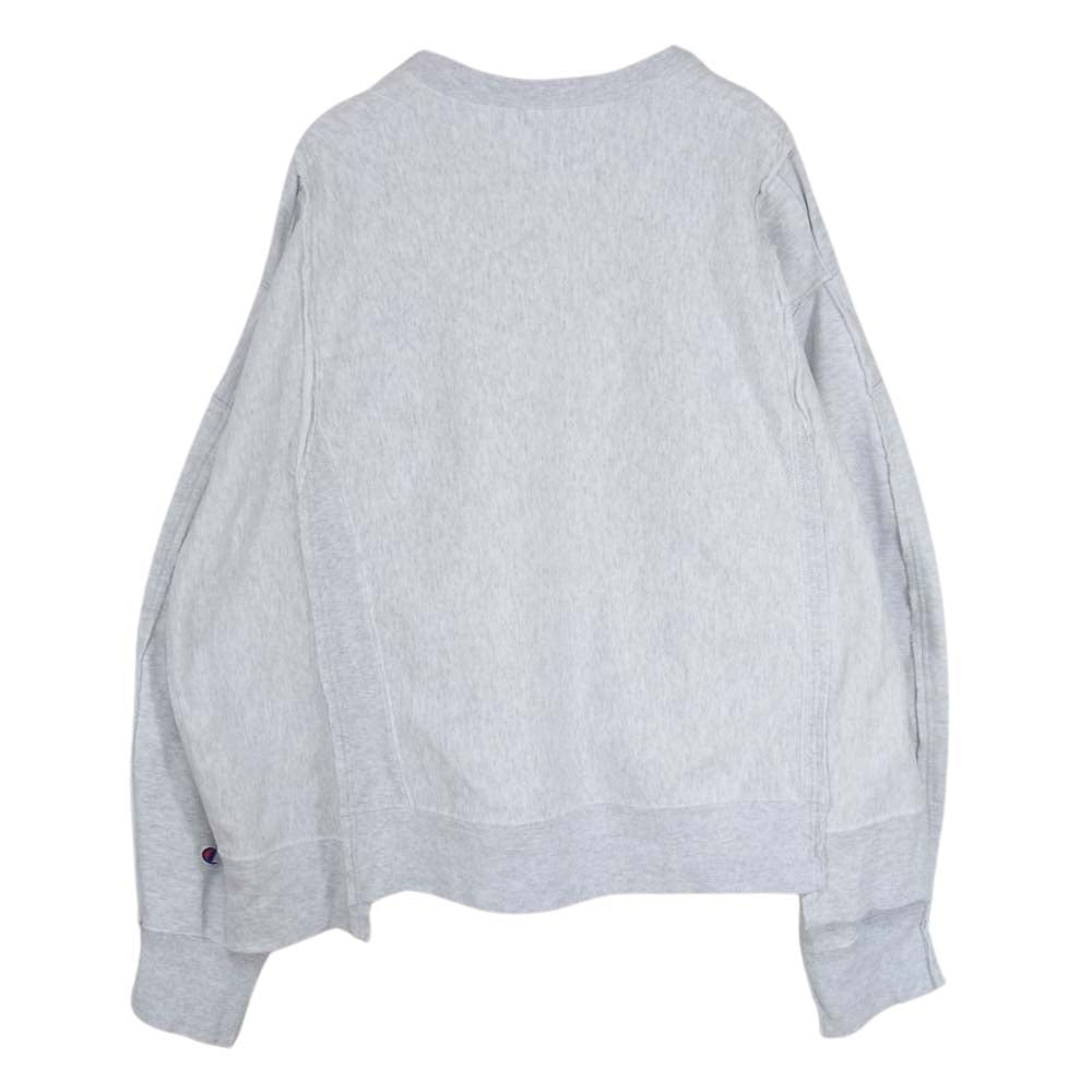 オールドパーク  OP-448 BAGGY SWEAT ASSORT リメイク 加工 スウェット グレー系 FREE【極上美品】【中古】