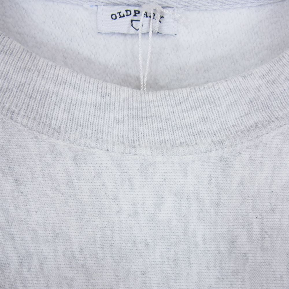 オールドパーク  OP-448 BAGGY SWEAT ASSORT リメイク 加工 スウェット グレー系 FREE【極上美品】【中古】