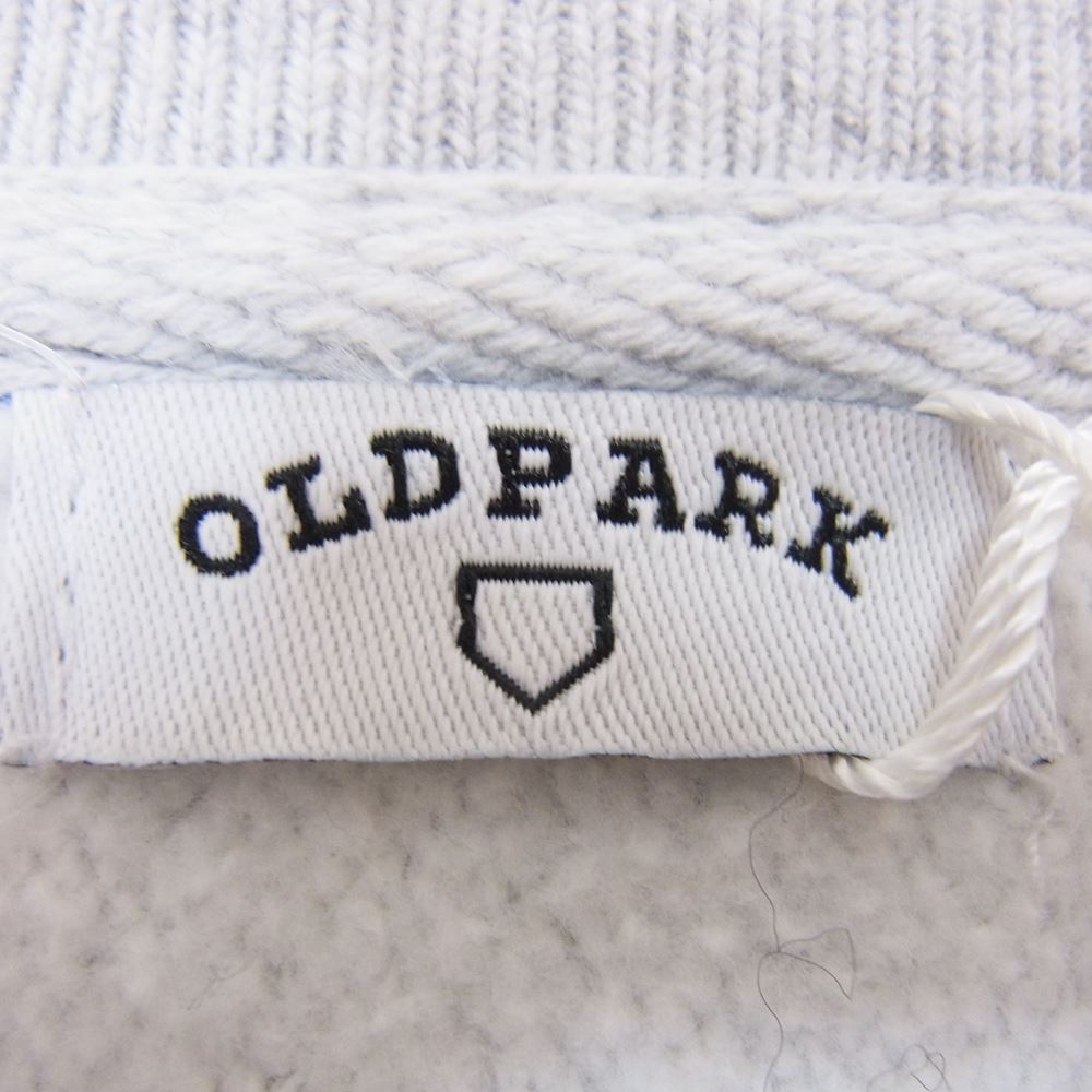 オールドパーク  OP-448 BAGGY SWEAT ASSORT リメイク 加工 スウェット グレー系 FREE【極上美品】【中古】