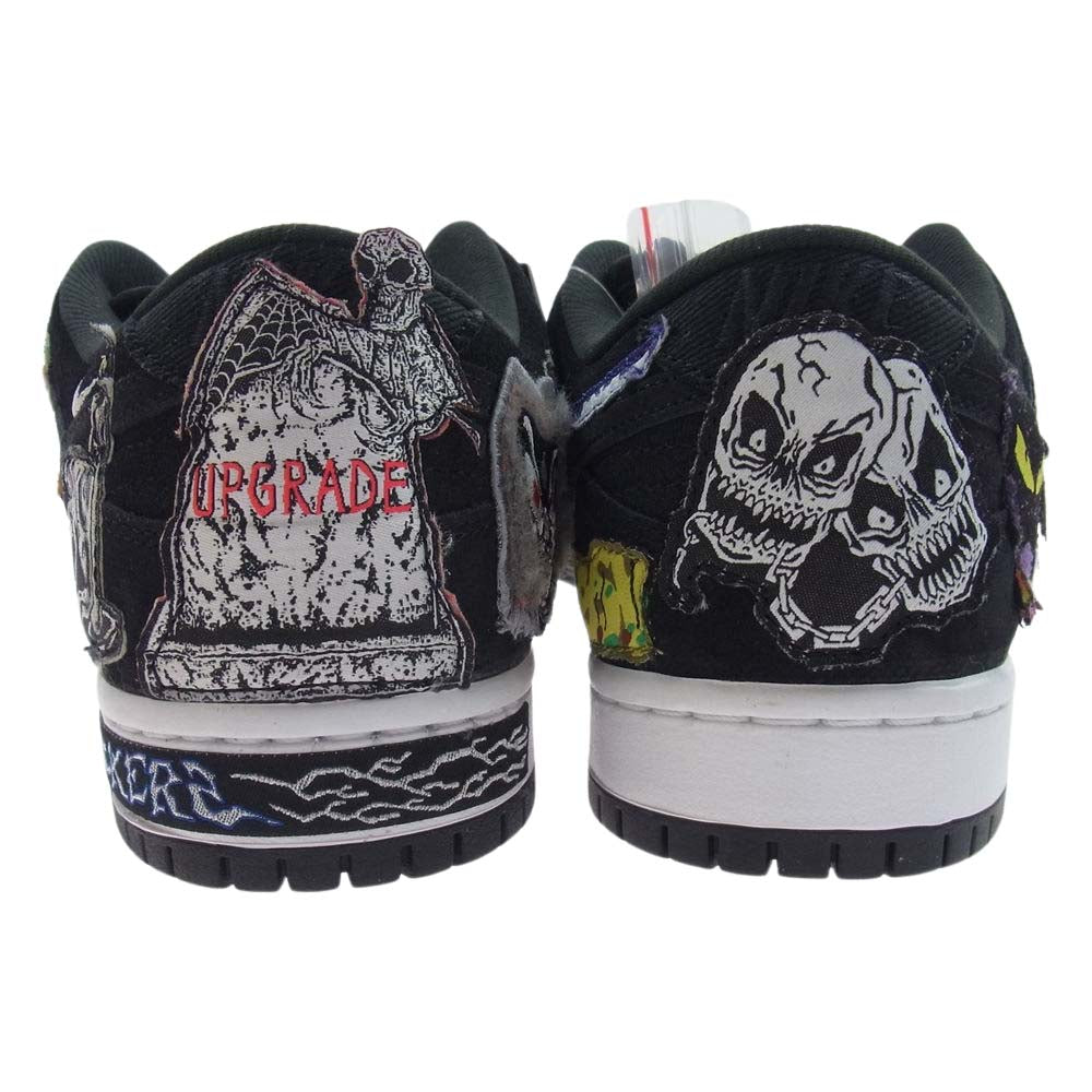 NIKE ナイキ DQ4488-001 SB DUNK LOW PRO QS NECK FACE エスビー ダンク プロ ローカット スニーカー ネックフェイス ブラック系 27cm【新古品】【未使用】【中古】