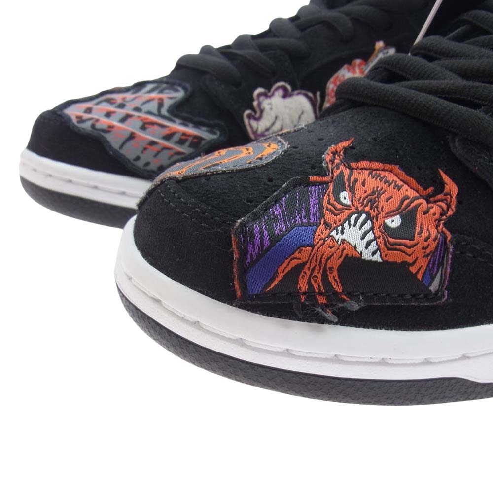 NIKE ナイキ DQ4488-001 SB DUNK LOW PRO QS NECK FACE エスビー ダンク プロ ローカット スニーカー ネックフェイス ブラック系 27cm【新古品】【未使用】【中古】