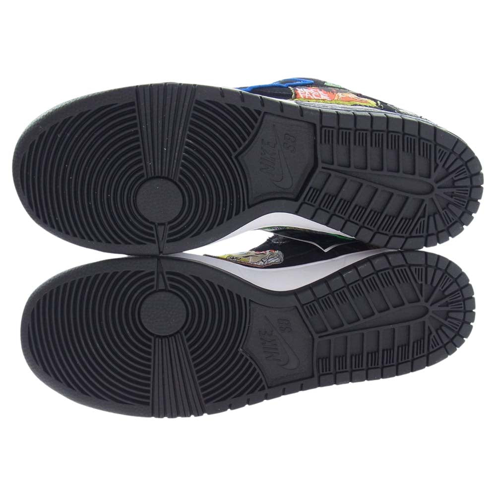 NIKE ナイキ DQ4488-001 SB DUNK LOW PRO QS NECK FACE エスビー ダンク プロ ローカット スニーカー ネックフェイス ブラック系 27cm【新古品】【未使用】【中古】