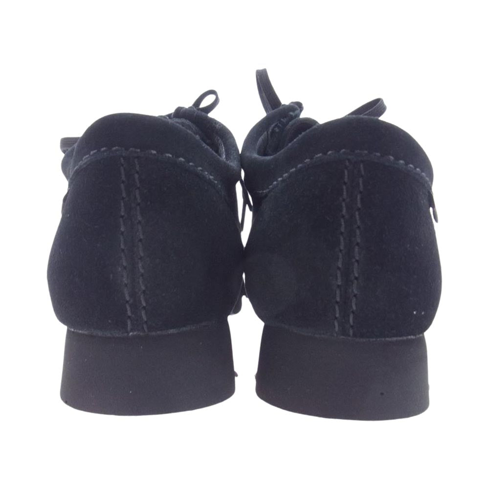 Clarks クラークス 1431-499-8156-0945 WALLABEE GORE-TEX ワラビー ゴアテックス スエード シューズ ブラック系 UK6 1/2【新古品】【未使用】【中古】