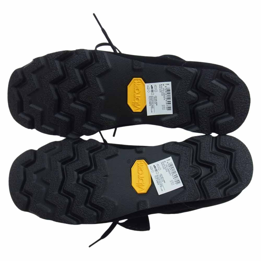 Clarks クラークス 1431-499-8156-0945 WALLABEE GORE-TEX ワラビー ゴアテックス スエード シューズ ブラック系 UK6 1/2【新古品】【未使用】【中古】