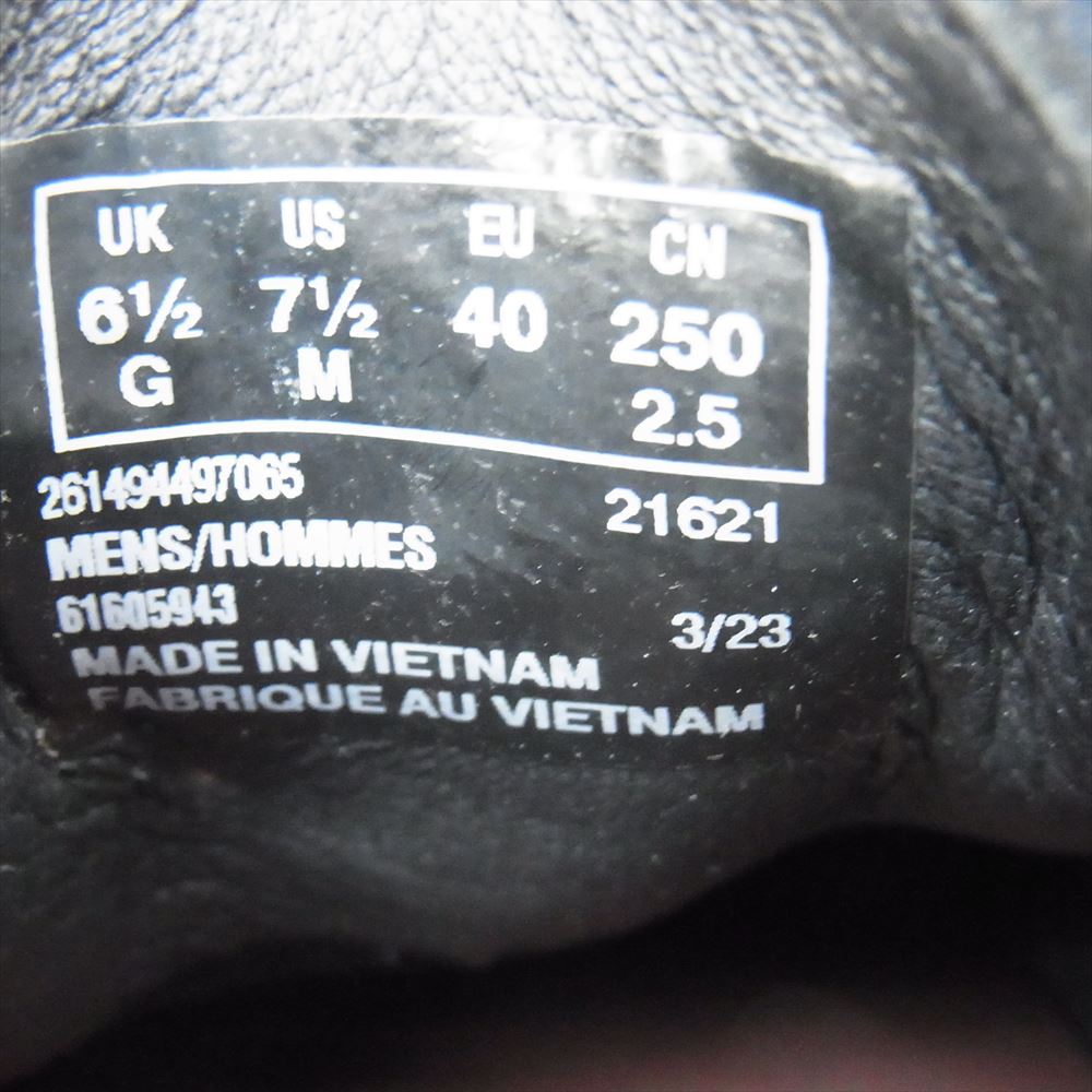 Clarks クラークス 1431-499-8156-0945 WALLABEE GORE-TEX ワラビー ゴアテックス スエード シューズ ブラック系 UK6 1/2【新古品】【未使用】【中古】