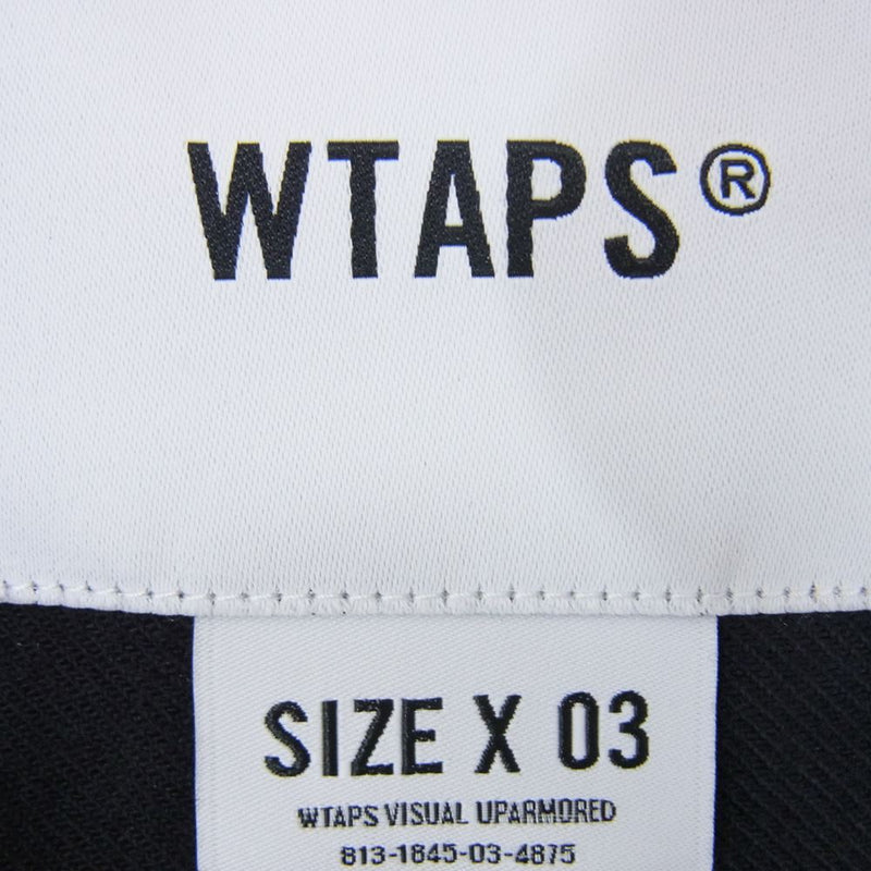 美品 22aw WTAPS LEAGUE 02 ベースボールシャツ 長袖 02