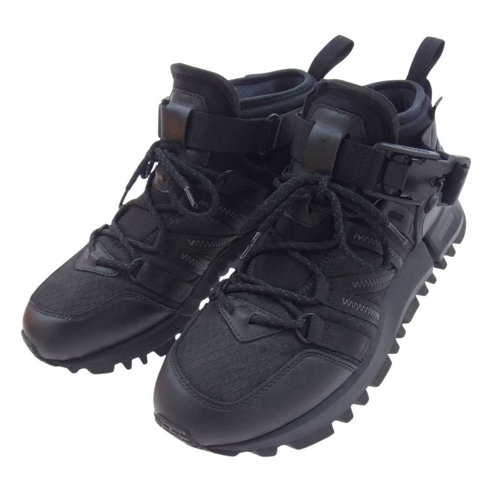 NEW BALANCE ニューバランス MSRC4GSA × TOKYO DESIGN STUDIO × SNOW PEAK スノーピーク スニーカー ブラック系 28cm【中古】
