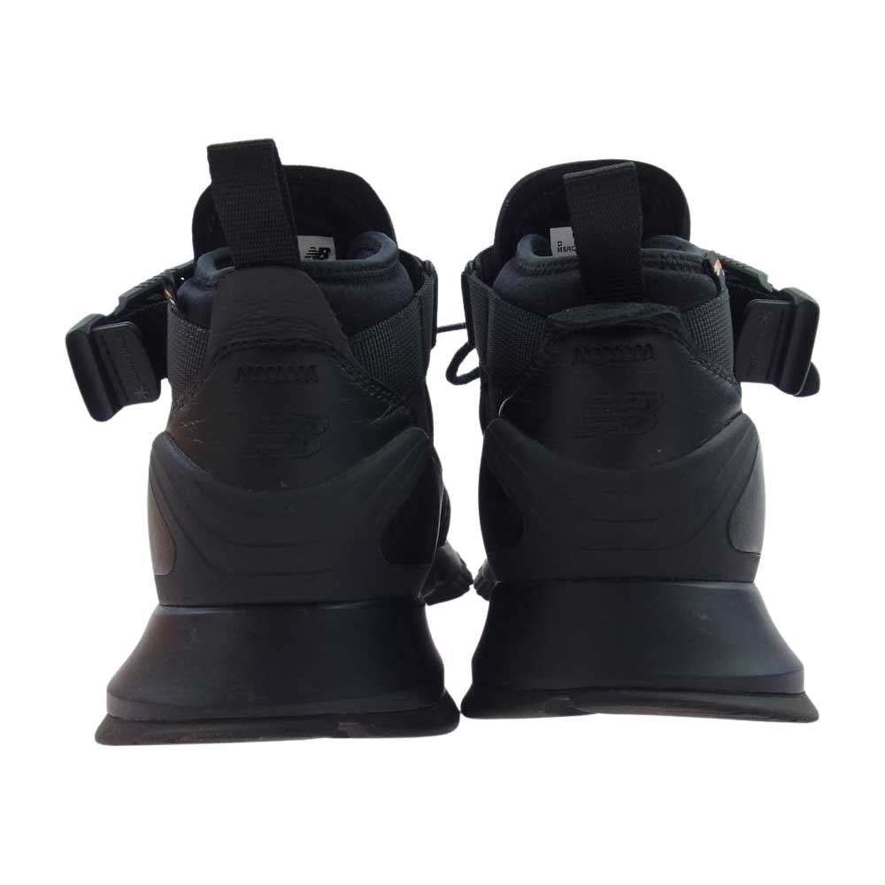 NEW BALANCE ニューバランス MSRC4GSA × TOKYO DESIGN STUDIO × SNOW PEAK スノーピーク スニーカー ブラック系 28cm【中古】