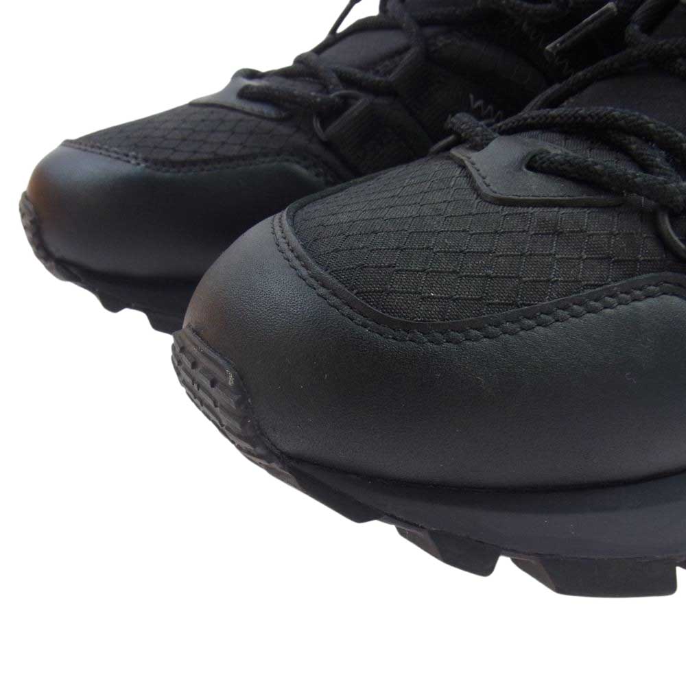 NEW BALANCE ニューバランス MSRC4GSA × TOKYO DESIGN STUDIO × SNOW PEAK スノーピーク スニーカー ブラック系 28cm【中古】